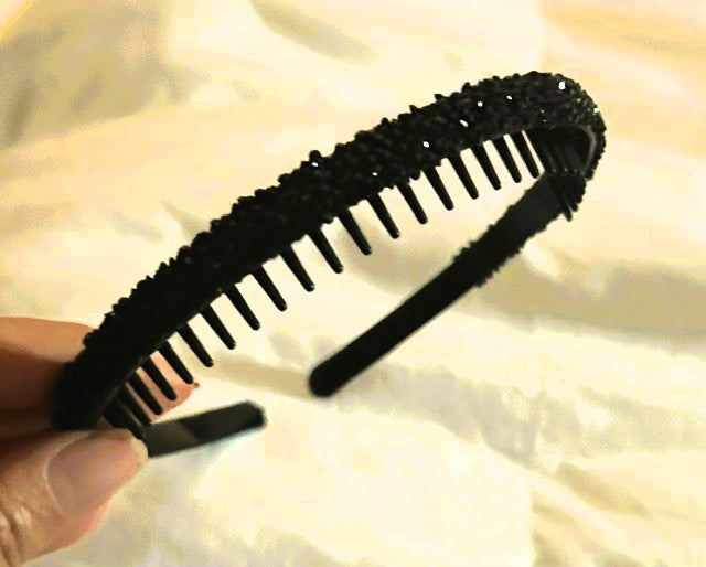 Rhinestone Elegance Headband