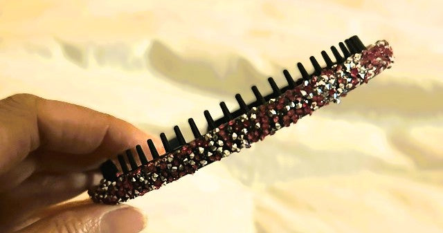 Rhinestone Elegance Headband