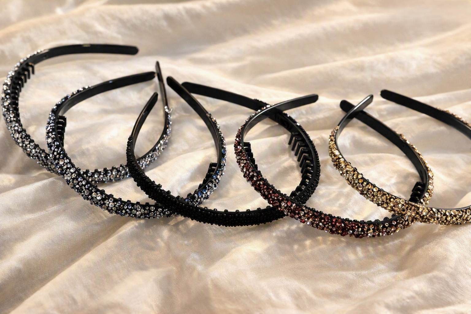 Rhinestone Elegance Headband