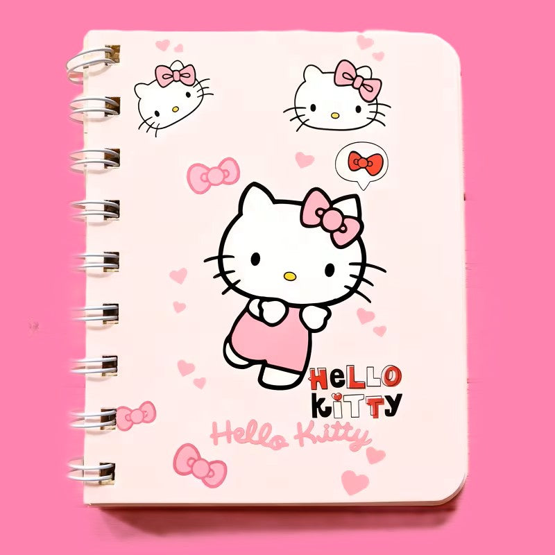 Hello Kitty mini notebooks set of 4 designs