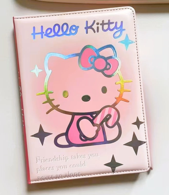 Hello Kitty holographic journal cover