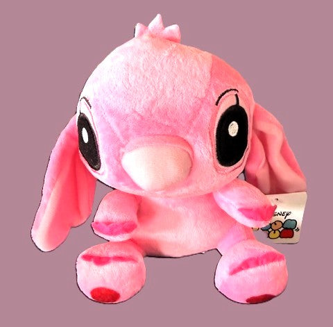Angel pink plush toy