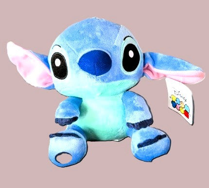 Stitch blue plush toy