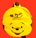 Winnie the Pooh plush mini backpack in yellow