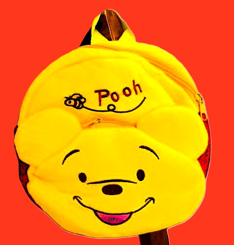 Winnie the Pooh plush mini backpack in yellow
