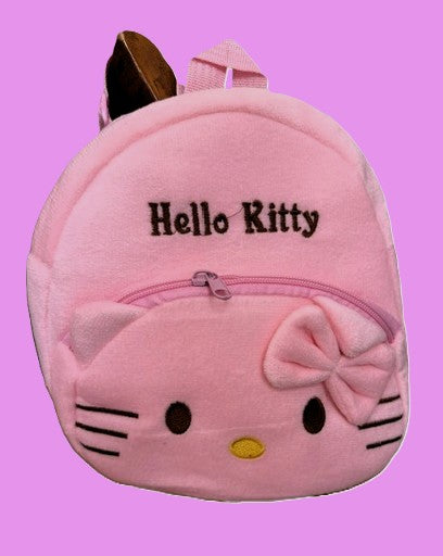 Hello Kitty plush mini backpack in pink