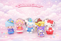 Sanrio Friends Keychain Collection featuring Hello Kitty, Cinnamoroll, Kuromi, My Melody and more