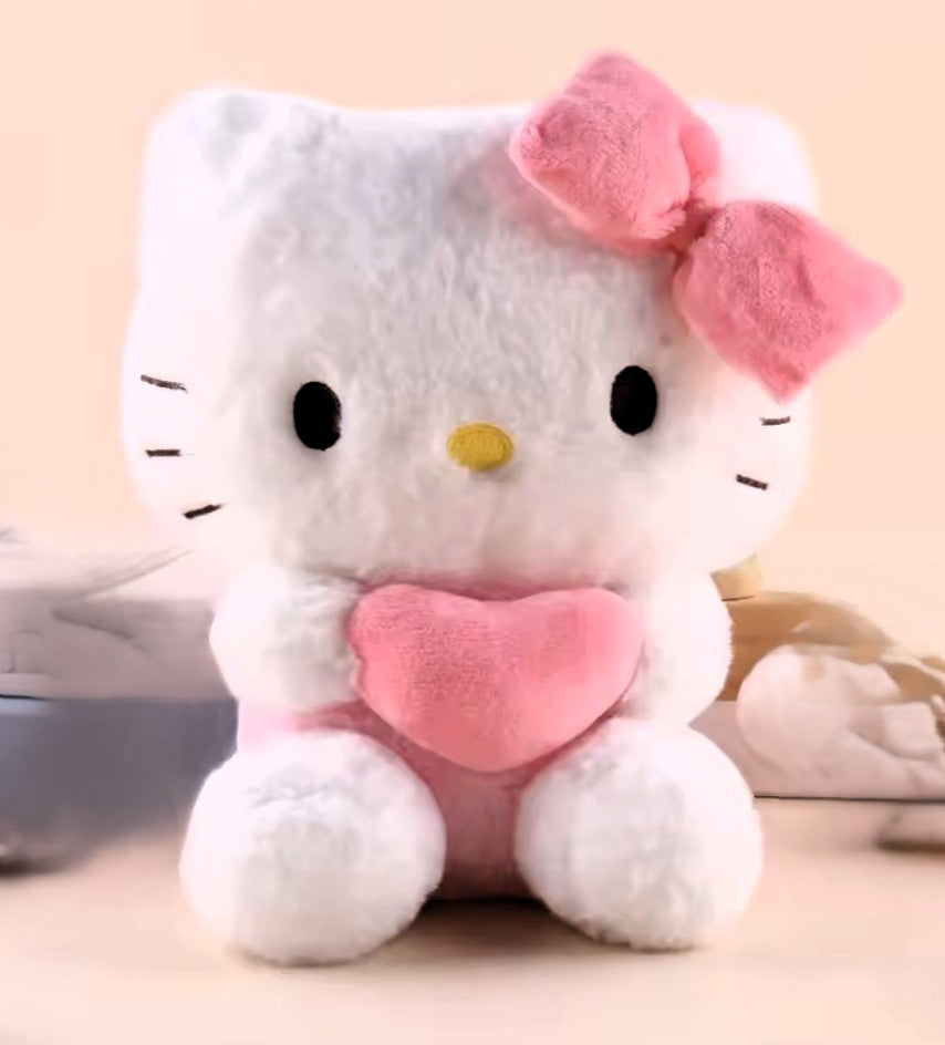 Hello Kitty Heart Plush