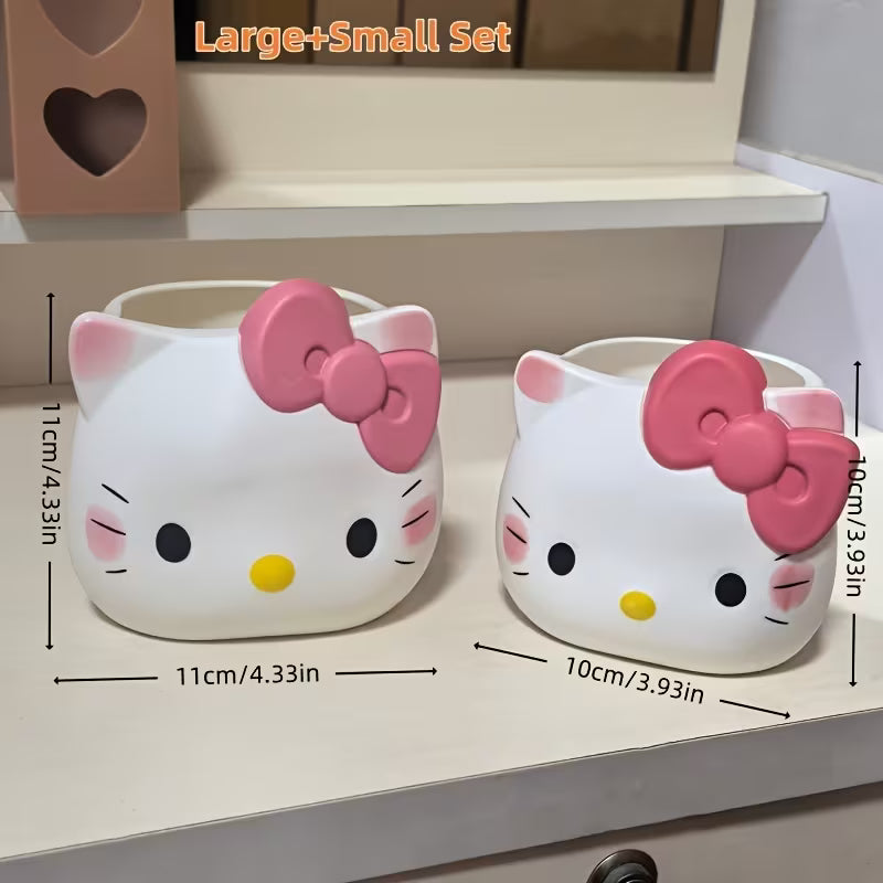 Kawaii Sanrio Character Pen & Brush Holder