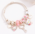 Hello Kitty Charm Bracelet – Pink Love Edition