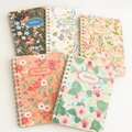 A5 Floral Hardcover Spiral Notebooks
