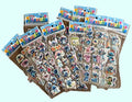 Lilo and Stitch puffy sticker sheets with 3D bubble stickers featuring Stitch, Angel, and Lilo